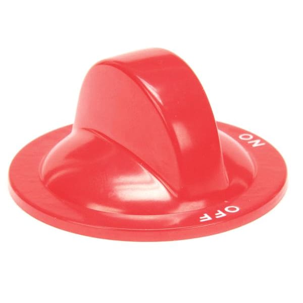 Knob, On/Off Switch (Red)